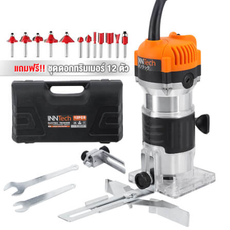 เครื่องเซาะร่อง InnTech รุ่น ETN-370-12PCS 820 วัตต์_0